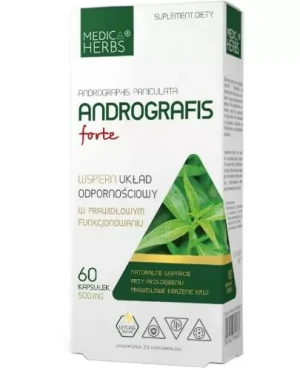 Medica Herbs Andrografis Forte 60 kapsułek