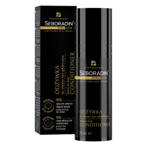 Seboradin Pro Age Odżywka do włosów bez spłukiwania, 75 ml