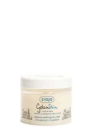 ZIAJA GDANSKIN Olejowy peeling do ciała z kruszonymi muszlami - 300 ml