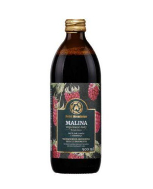 HERBAL MONASTERIUM Sok z Malin - 500 ml - cena, opinie, wskazania