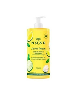 Nuxe Sweet Lemon, Żel pod prysznic, 750 ml