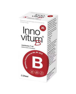 Innovitum B XL, zawiesina doustna, płyn, 7 ml