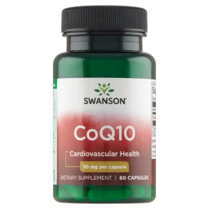 SWANSON Koenzym Q10 30 mg, kapsułki, 60 sztuk