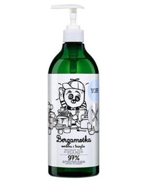 YOPE Bergamotka Płyn do mycia naczyń - 750 ml
