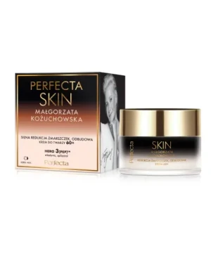 Perfecta Skin, Krem do twarzy przeciwzmarszczowy na dzień i noc 60+, 50 ml