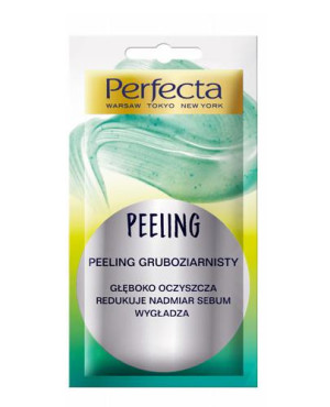 PERFECTA Peeling gruboziarnisty, 8 ml