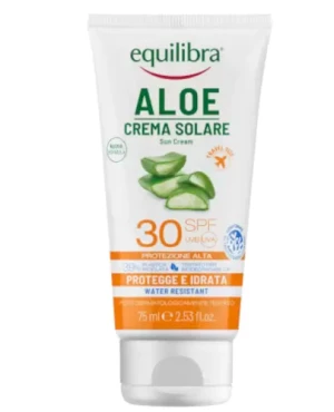 Equilibra Aloesowy SPF30 krem przeciwsłoneczny 75 ml