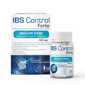 IBS Control Forte, 60 kapsułek