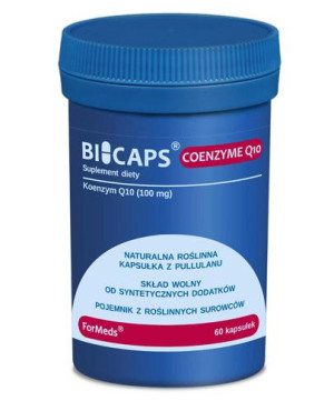 BICAPS COENZYME Q10, kapsułki, 60 sztuk