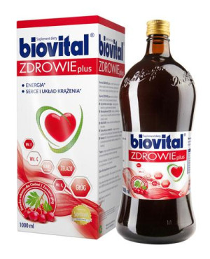 Biovital Zdrowie Plus, płyn, 1000 ml