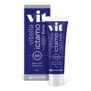 Vitella Ictamo forte krem, 30 g