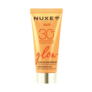 Nuxe Sun, fluid glow z efektem skóry muśniętej słońcem SPF 30, 40 ml