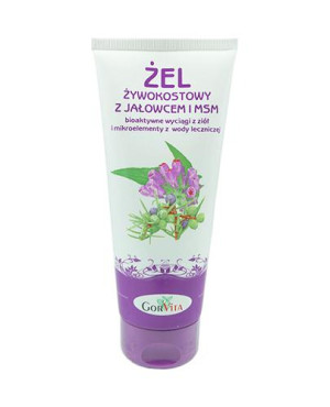 Gorvita Żel żywokostowy z jałowcem i MSM, 200 ml