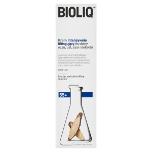BIOLIQ 55+ Krem intensywnie liftingujący do skóry oczu, ust, szyi i dekoltu - 30 ml
