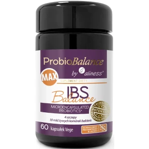ProbioBalance, IBS Balance Max 10 mld., kapsułki vege, 60 sztuk