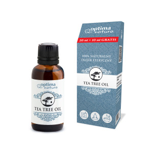 OPTIMA NATURA Naturalny olejek eteryczny z Drzewa herbacianego - 30 ml