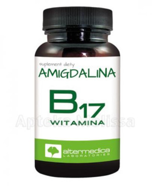 ALTER MEDICA Amigdalina - Witamina B17 - 60 kaps.