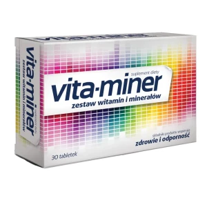 Vita-miner, tabletki, 30 sztuk