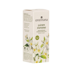 Orientana Jaśmin Indyjski Perfumowana Mgiełka nawilżająca włosy i ciało, 50 ml