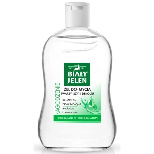Biały Jeleń, żel do mycia twarzy łagodzenie, 500 ml