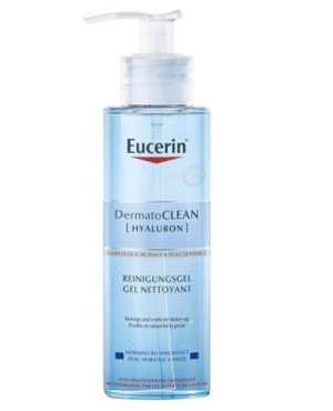 Eucerin Dermatoclean Hyaluron Żel oczyszczający do każdego rodzaju skóry, 200 ml
