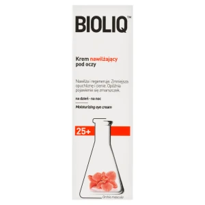 BIOLIQ 25+ Krem nawilżający pod oczy, 15 ml