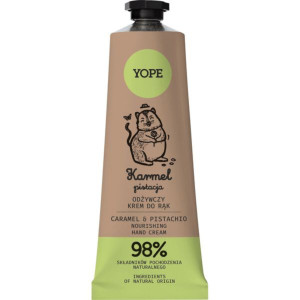 Yope Pistacja Karmel krem do rąk 50 ml