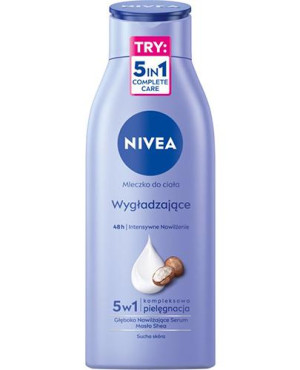 Nivea Mleczko do ciała wygładzające, 400 ml