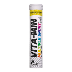 Olimp, Vita-Min Multiple Sport, tabletki musujące, 20 sztuk
