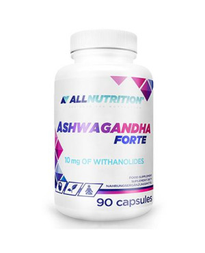 Allnutrition Ashwagandha Forte, kapsułki, 90 sztuk