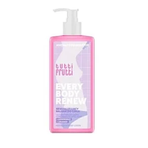 Tutti Frutti Everybody Renew Monoi Regenerator rewitalizujący balsam do ciała + aminokwasy + ceramidy, 250 ml