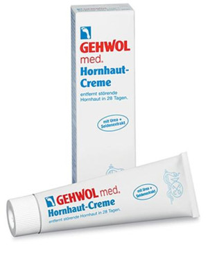 GEHWOL Krem do zrogowaciałej skóry, 125 ml