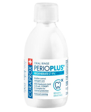 CURAPROX PERIO PLUS+ REGENERATE CITROX CHX 0,09% Płyn do płukania jamy ustnej, 200 ml