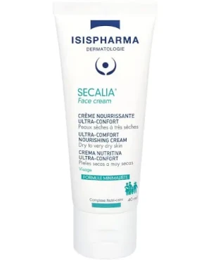 Isispharma Secalia Face Cream krem do twarzy odżywczo-nawilżający 40 ml