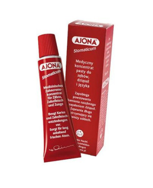 Ajona Stomaticum, koncentrat pasty do zębów, 25 ml