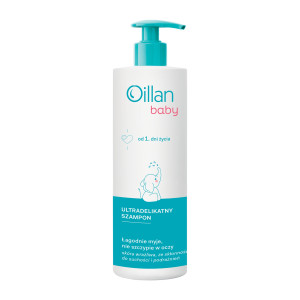 Oillan Baby, Ultradelikatny Szampon, 200 ml