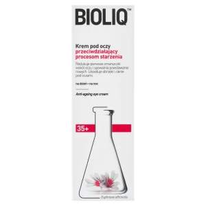 BIOLIQ 35+ Krem pod oczy przeciwdziałający procesom starzenia - 15 ml