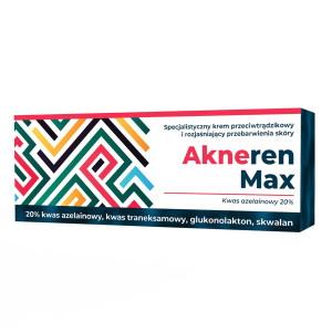 Akneren Max, krem, 30 g