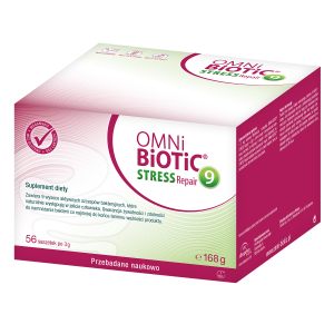 Omni-Biotic Stress Repair 9, proszek, 56 saszetek