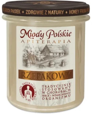 Miody Polskie miód rzepakowy 400 g