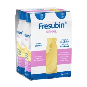 Fresubin Renal, płyn o smaku waniliowym, 4 x 200 ml