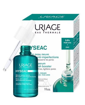 Uriage Hyseac, Serum booster przeciw niedoskonałościom skóra dojrzała, 30 ml