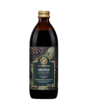 HERBAL MONASTERIUM Sok z Aronii - 500 ml - cena, opinie, wskazania