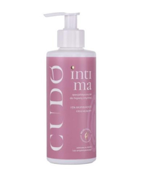 Cudo Intima specjalistyczny żel do higieny intymnej, 250 ml