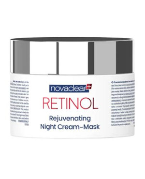 Novaclear Retinol Krem Maska na noc, 50 ml