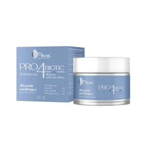 Ava Pro4biotic, aktywnie nawilżający krem do twarzy, 50 ml