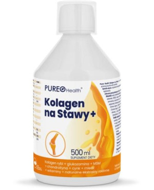 PUREO Health Kolagen na Stawy+, 500 ml