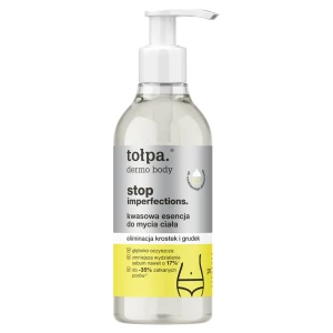 Tołpa Dermo Body Stop Imperfections, esencja do mycia ciała przeciw niedoskonałościom, 300 ml