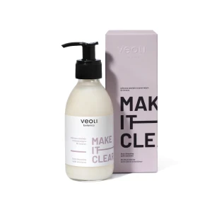 Veoli Botanica Make It Clear Mleczna emulsja oczyszczająca do twarzy, 200 ml