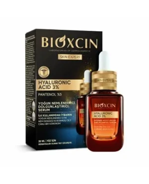 Bioxcin, Skin Expert, Serum nawilżające, kwas hialuronowy 3%, 30 ml